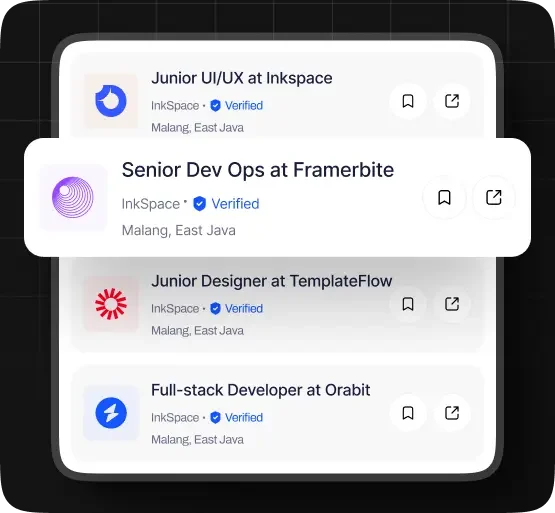 Offres d'emploi tech à Malang, Indonésie.