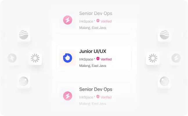 Poste Junior UI/UX chez InkSpace, Malang, Java Est.